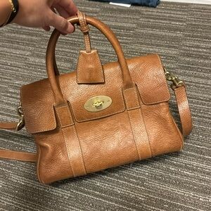 Mulberry Classic Bayswater Satchel Oak Color!!!